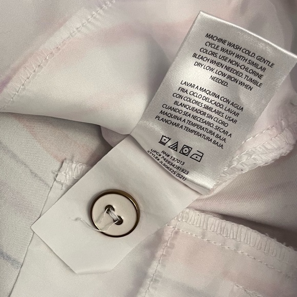 Watercolor Stripes Shorts - Size 12 - Picture 5 of 9